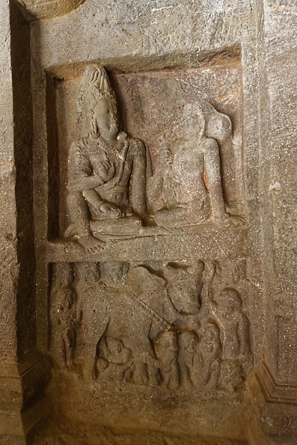 Grottes d'Ellora-Grottes hindouïstes-088